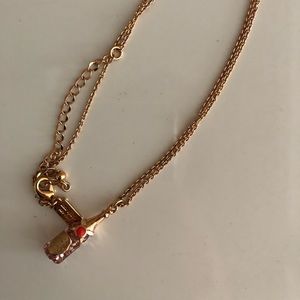 Kate Spade Champagne Charm Necklace